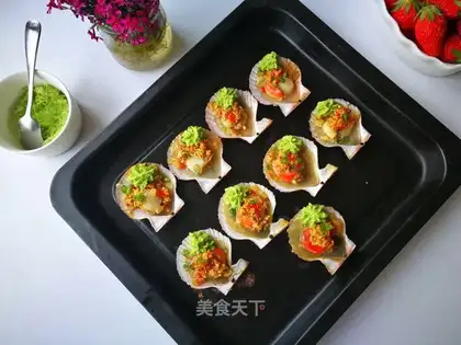 Garlic barbeque