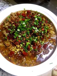 Boiled beef