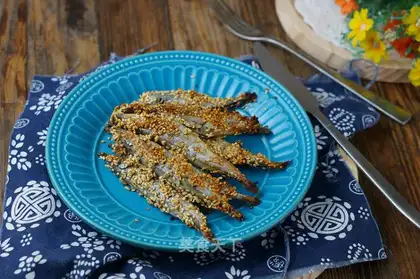 Sesame fish