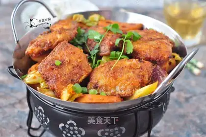 Dry-pot fish