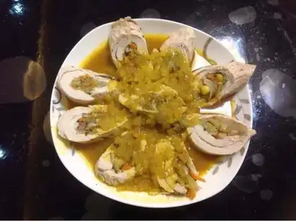 Chicken curry
