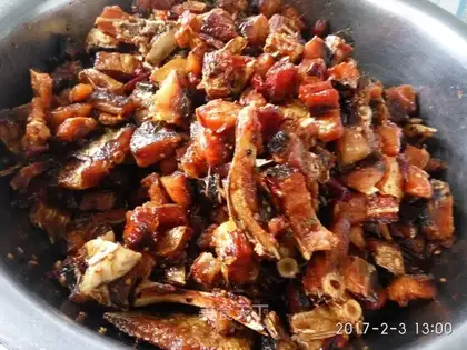 Aunt Tan's spicy fish chop