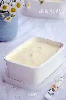 Vanilla cream ice bricks