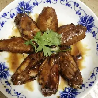 Coke chicken wings
