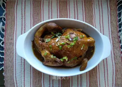 Thirty minutes for the chicken