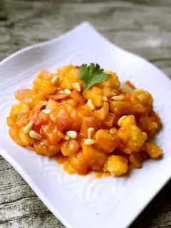 Orange cod