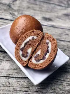 Potato bean buns