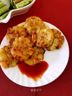 Healthy fries