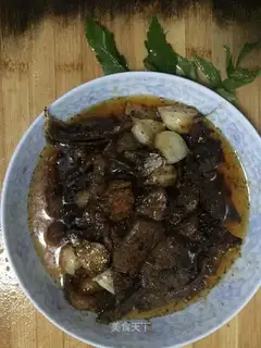 Red pork liver