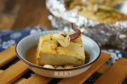 Squid tofu