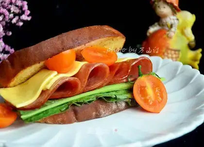 Ham sandwich
