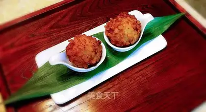 Cheese shrimp