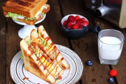 Quick-hand sandwich