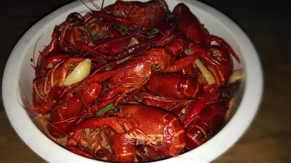 Spicy lobster