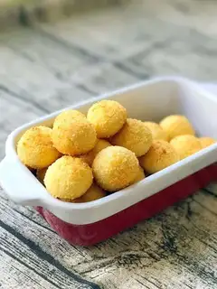 Egg yolk ball