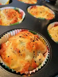 A spicy cheese marfin
