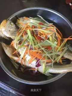 Steam fish