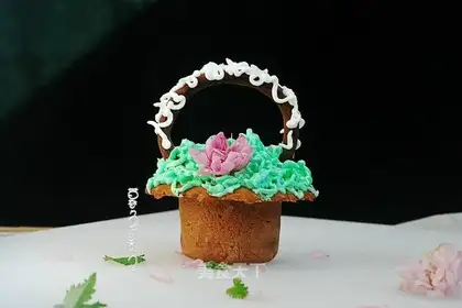 Ginger cracker butter basket