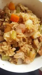 Shrimp soup