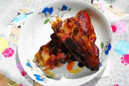 Roasted lamb chops