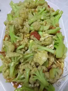 Scrambled eggs