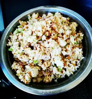 Egg fried rice