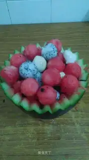 Watermelon puzzle