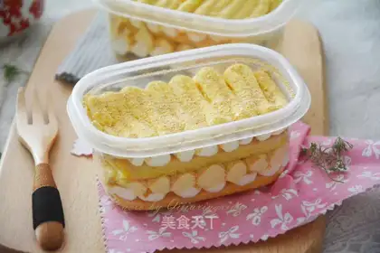 Net red bean milk box