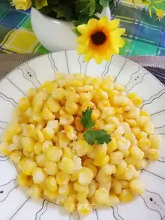 Gold-drink corn