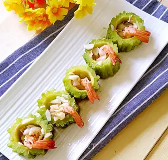 Shrimp is bitter