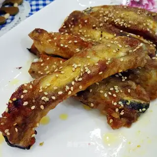 New Orleans ribs