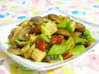 Mushroom corn
