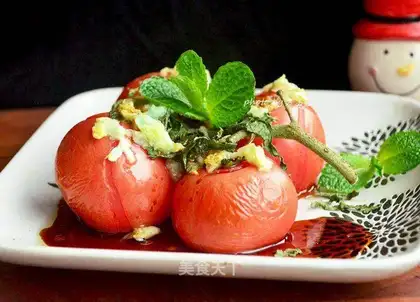 Ten spicy tomatoes