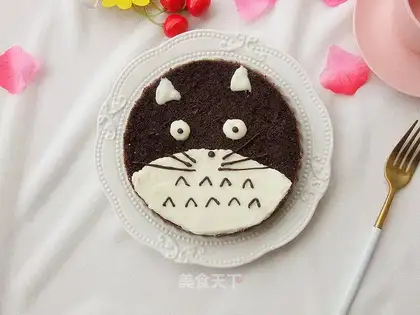 Black Mi-Fung, the dragon cat
