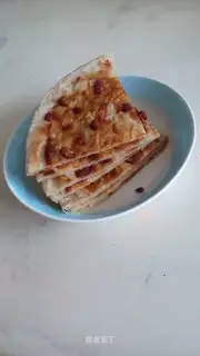 Soy sauce pancakes