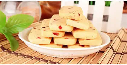 Cranberry cookies
