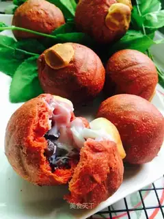 Peach bread