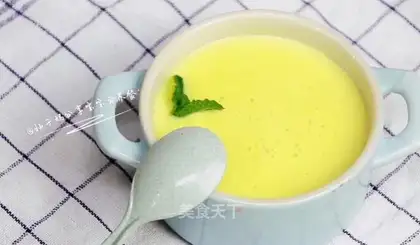 Sweet corn juice