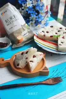 Cranberry rice cake