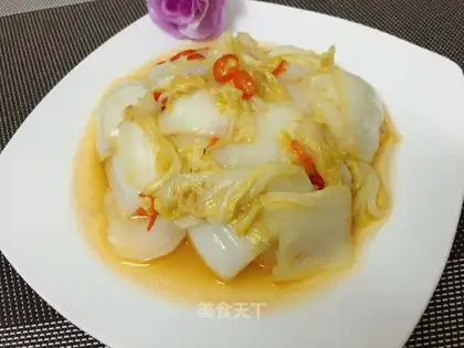 Sour cabbage