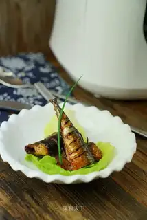 Fish with a sauce