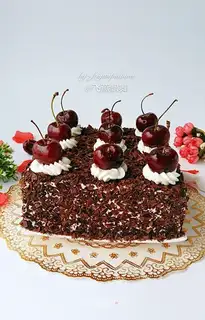 Black forest cake