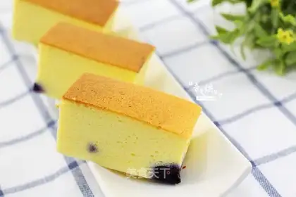 Blueberry cheesecake
