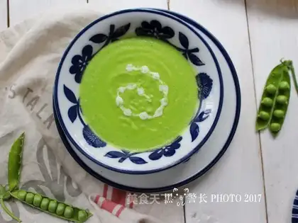 Peas soup