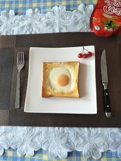 Sunball toast
