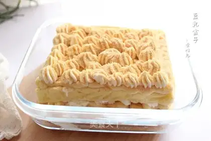 Net red bean cake box