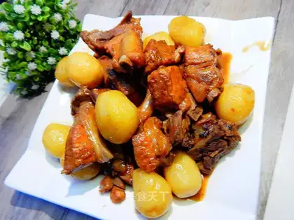 Little potato red rib