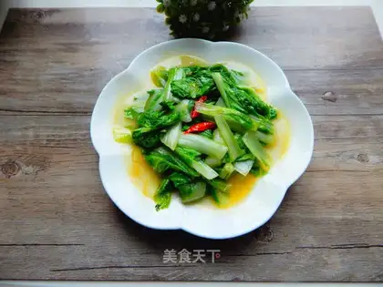 Spicy cabbage