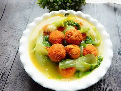 Soybeum soup