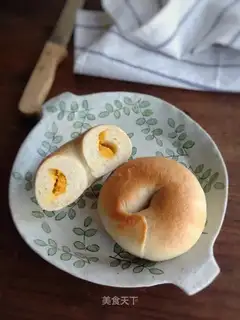 Potato cheese bagels